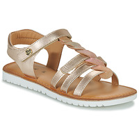 Chaussures Fille Sandales et Nu-pieds Kickers BRAHMIA Rose gold