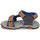 Chaussures Garçon Sandales sport Kickers KIWI Bleu / Orange