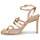 Chaussures Femme Lilyann SANDALes et Nu-pieds Bronx ALADIN-SANDAL Doré