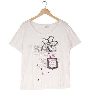 Vêtements Femme T-shirts manches courtes Damart Tee-shirt  - Taille 42 Blanc