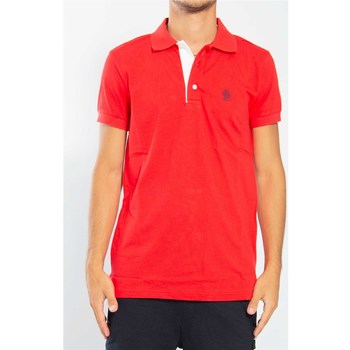 Marina Yachting 22Y04005 Rouge - Vêtements T-shirts manches courtes Homme  30,44 €