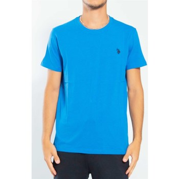 Vêtements Homme T-shirts manches courtes U.S Polo Assn. MICK 49351 EH33 Bleu