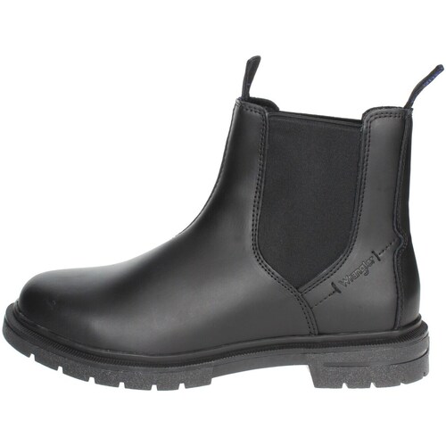 Chaussures Homme Boots Wrangler WM22073A Noir