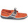 Chaussures Homme Chaussures bateau TBS GLOBEK Orange / Marine