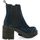 Chaussures Femme Boots MADDEN Spaziozero Boots MADDEN cuir velours Marine