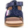 Chaussures Fille Sandales et Nu-pieds Aster Noraldine, Sandales Fille, Bleu
