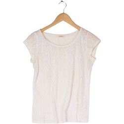 Vêtements Femme T-shirts manches courtes Camaieu T-shirt manches courtes  - S Blanc