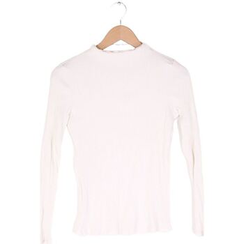 Vêtements Femme Black & Decker Mango Tee-shirt  - Taille 40 Blanc