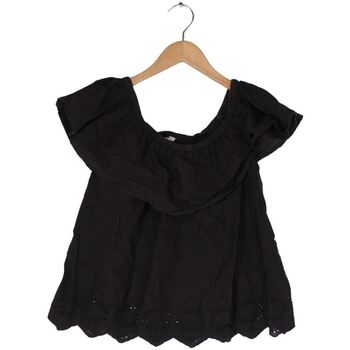 Vêtements Femme T-shirts manches courtes Pimkie Tee-shirt  - Taille 38 Noir