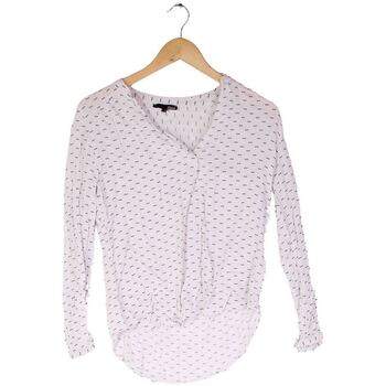 Vêtements Femme Tables dappoint dextérieur Etam Tee-shirt  - Taille 38 Blanc