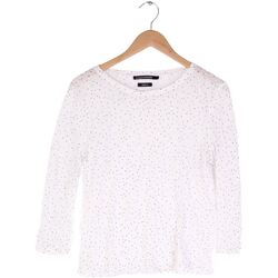 Vêtements Femme T-shirts manches courtes Monoprix Tee-shirt  - Taille 36 Blanc