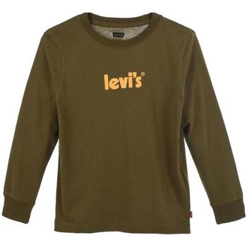 Vêtements Garçon T-shirts manches courtes Levi's  Vert