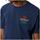 Vêtements Homme T-shirts manches courtes New Balance  Bleu