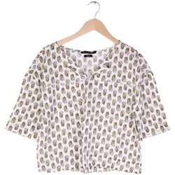 Vêtements Femme T-shirts manches courtes Monoprix Tee-shirt  - Taille 34 Blanc