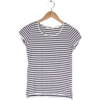 Vêtements Femme T-shirts manches courtes Pimkie Tee-shirt  - Taille 34 Blanc