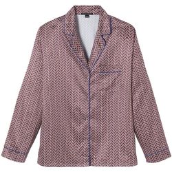 Vêtements Femme Pyjamas / Chemises de nuit Pomm'poire Haut de pyjama rose/bleu Mambo Bleu