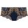 Sous-vêtements Femme Shorties & boxers Brigitte Bardot Shorty grande taille bleu marine Elégance Bleu