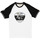 Vêtements Homme Débardeurs / T-shirts sans manche 3Gm TEE SHIRT TSM11-055 ECRU/NOIR Blanc