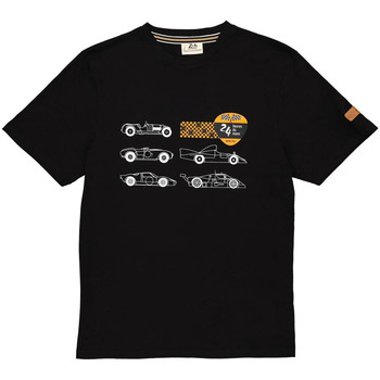 Vêtements Homme Débardeurs / T-shirts sans manche 24H Le Mans TEE SHIRT TSM07-005 NOIR Noir