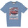 Vêtements Homme Débardeurs / T-shirts sans manche 3Gm TEE SHIRT TSM63-150 BLEU Bleu