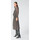 Vêtements Femme Robes Le Temps des Cerises Robe longue bereni à motif animalier Noir