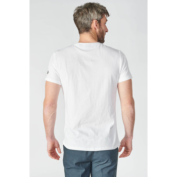 Le Temps des Cerises T-shirt casi blanc imprimé Blanc