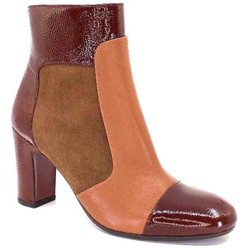 Chaussures Femme Bottines Chie Mihara Wetop Marron