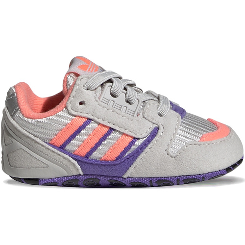 Chaussures Fille Baskets mode Are adidas Originals Zx 8000 Crib Gris