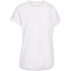 Vêtements Femme T-shirts abstract-check manches longues Trespass  Blanc