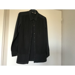 Vêtements Femme Chemises / Chemisiers DDP Chemise noire Noir