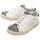 Chaussures Femme Baskets mode Diadora Baskets Montecarlo H Cavallino Wax Femme White/Black Blanc