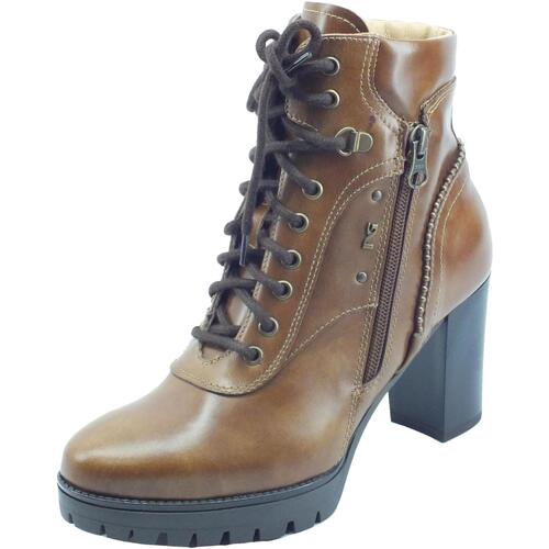 Chaussures Femme Low Match boots NeroGiardini I205830D Manolete Marron