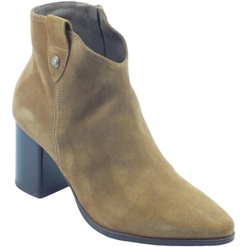 Chaussures Femme Low boots NeroGiardini I117271DE Velour Marron