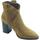 Chaussures Femme Low boots NeroGiardini I117271DE Velour Marron