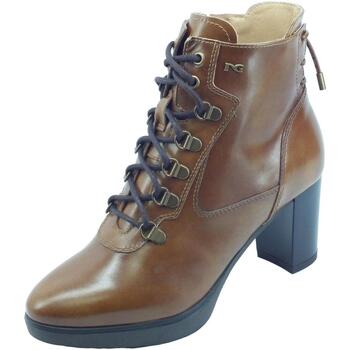 Chaussures Femme Low Match boots NeroGiardini I205021D Manolete Marron