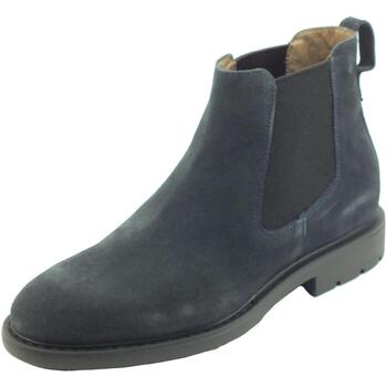 Chaussures Homme Boots NeroGiardini I001652U Colorado Bleu