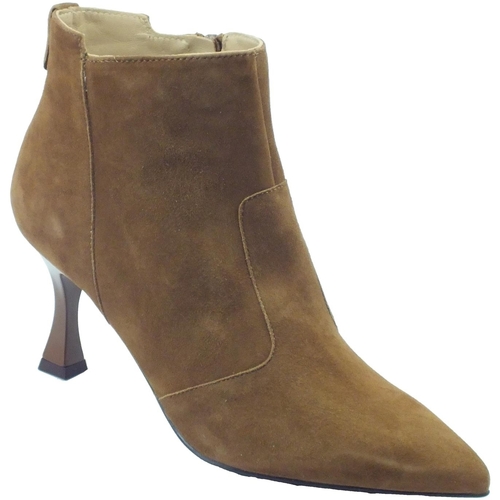 Chaussures Femme Low Match boots NeroGiardini I205583D Nilo Marron