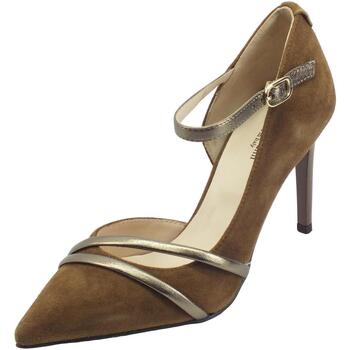 Chaussures Femme Escarpins NeroGiardini I205570DE Nilo Malto Metallic Beige