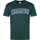 Vêtements Homme T-shirts & Polos Champion T-Shirt Logo Vert Foncé Vert