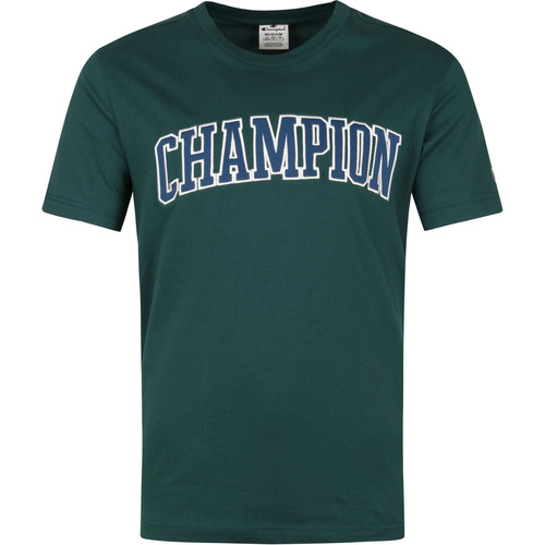 Vêtements Homme Brassières de sport Champion T-Shirt Logo Vert Foncé Vert