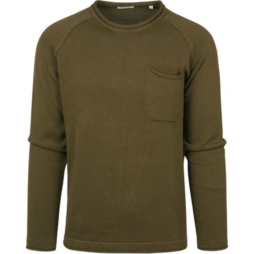 Knowledge Cotton Apparel Vert - Vêtements Sweats Homme 119,95 €