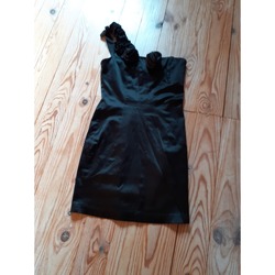 Vêtements Femme Robes courtes Rinascimento robe soirée monobretelle Noir