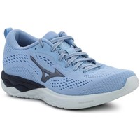 Chaussures Femme Running / trail Mizuno La garantie du prix le plus bas Bleu