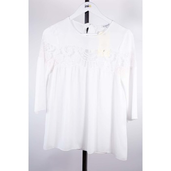Vêtements Femme Tops / Blouses Claudie Pierlot Top  36 Blanc