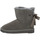 Chaussures Femme Bottes Mustang  Gris