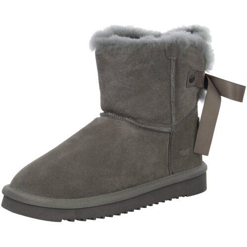 Chaussures Femme Bottes Mustang  Gris