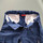 Vêtements Garçon Shorts / Bermudas Tissaia Bermuda 9 ans Bleu