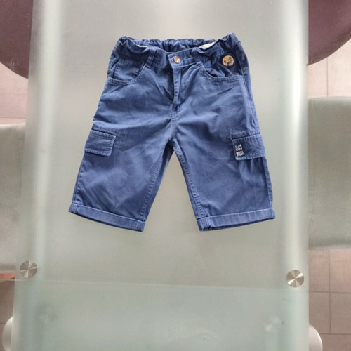 Vêtements Garçon Shorts / Bermudas Tissaia Bermuda 9 ans Bleu