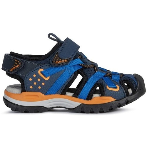 Chaussures Enfant Sandales et Nu-pieds Geox J920RBC0659 Noir, Bleu