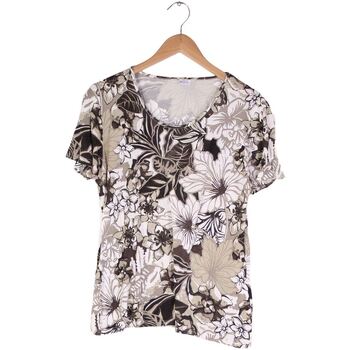 Vêtements Femme T-shirts manches courtes Damart Tee-shirt  - Taille 38 Blanc